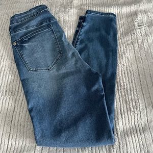Judy Blue Distressed Skinny Fit High Waisted Jeans Women's size 13/31